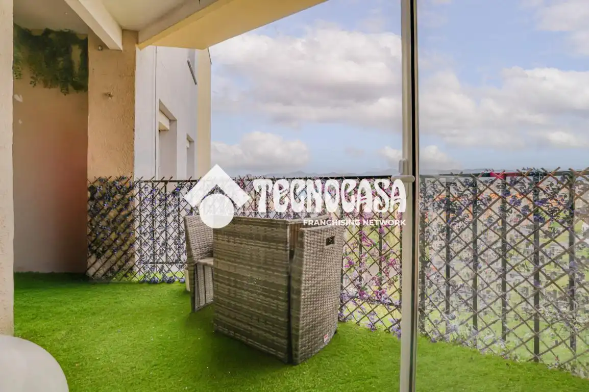 Terrasse von Wohnung zum Verkauf in Badalona mit Terrasse