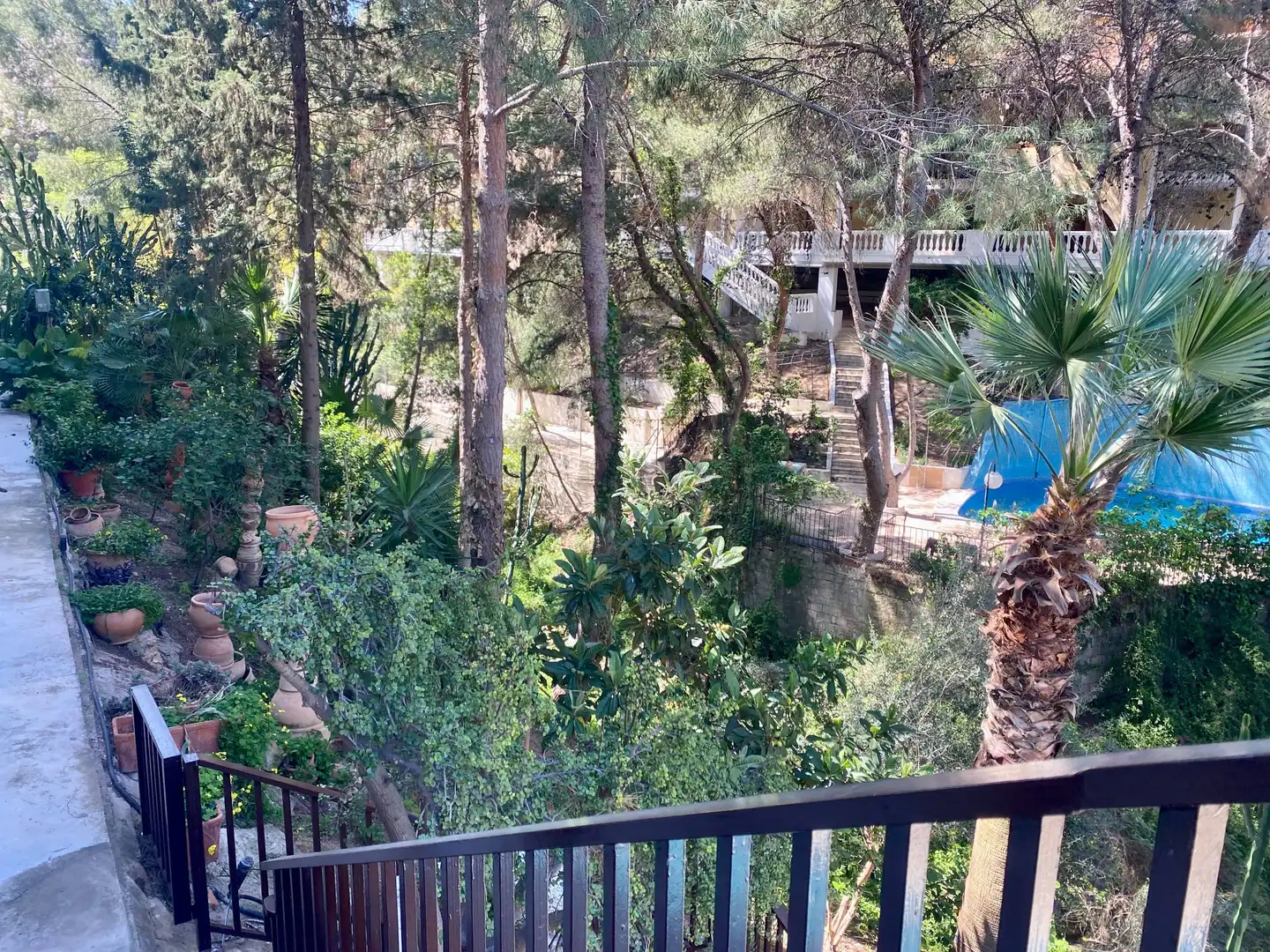 Garden of Houses for sale in Murcia  with Air Conditioner, Heating and Private garden