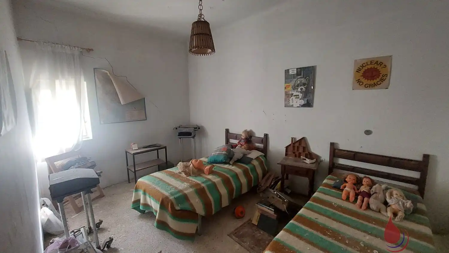 Schlafzimmer von Einfamilien-Reihenhaus zum Verkauf in Passanant i Belltall