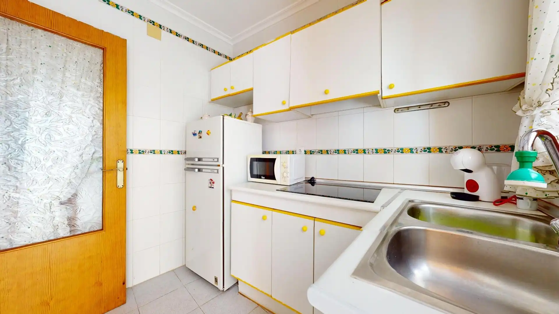 Cocina de Casa adosada en venta en Pilar de la Horadada con Terraza