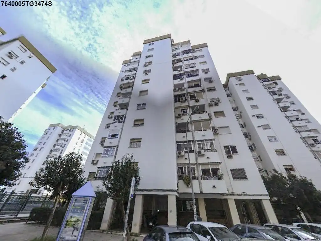 Exterior view of Flat for sale in Sevilla