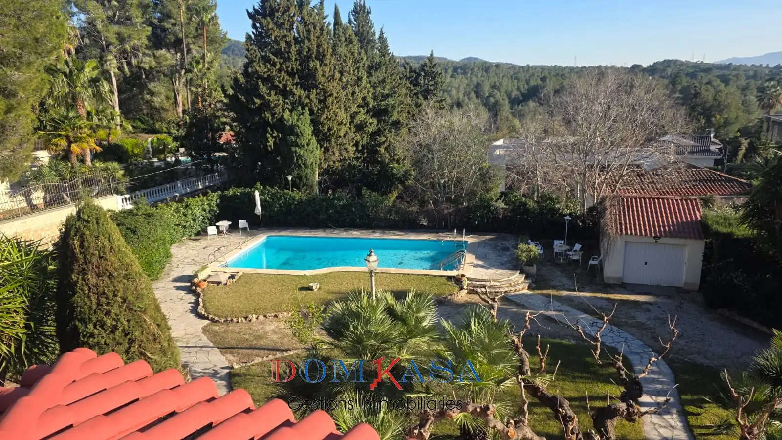 Vista exterior de Casa o xalet en venda en Tortosa amb Calefacció, Jardí privat i Terrassa