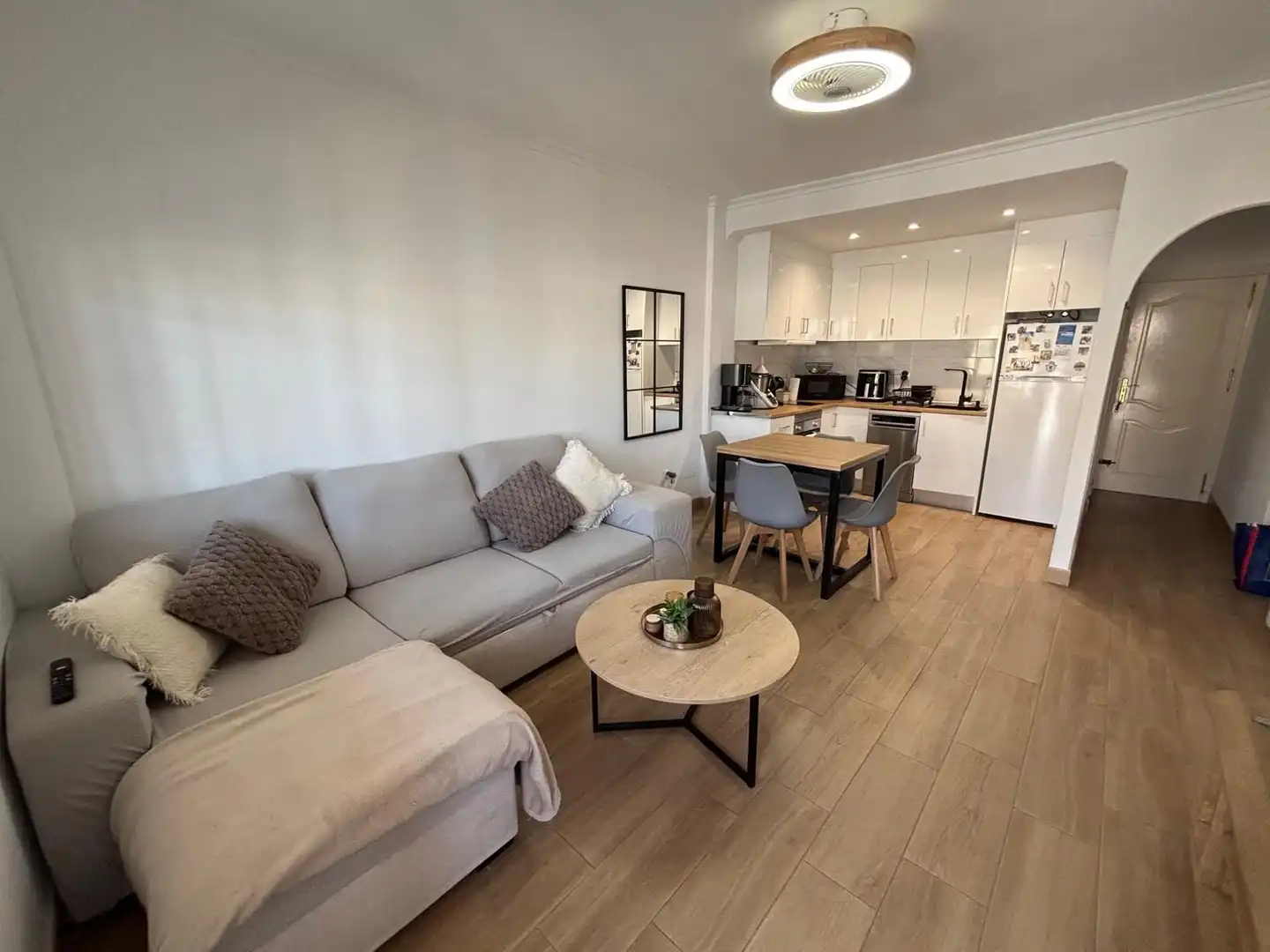Sala de estar de Casa o chalet en venta en Torrevieja con Jardín privado y Piscina comunitaria