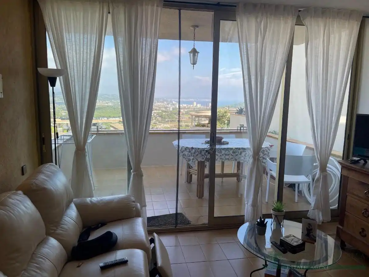 Dormitori de Apartament en venda en Sant Feliu de Guíxols amb Calefacció, Terrassa i Piscina comunitària
