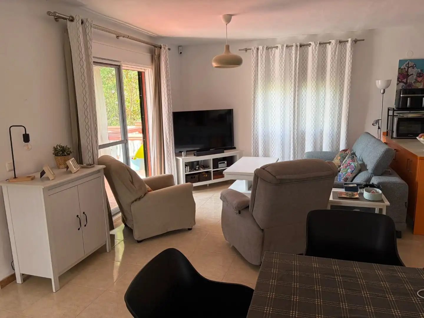 Sala de estar de Casa o chalet en venta en Añoreta Baja
