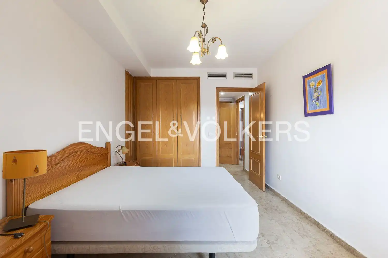 Habitación de Piso de alquiler en Valencia con Aire acondicionado, Calefacción y Jardín privado