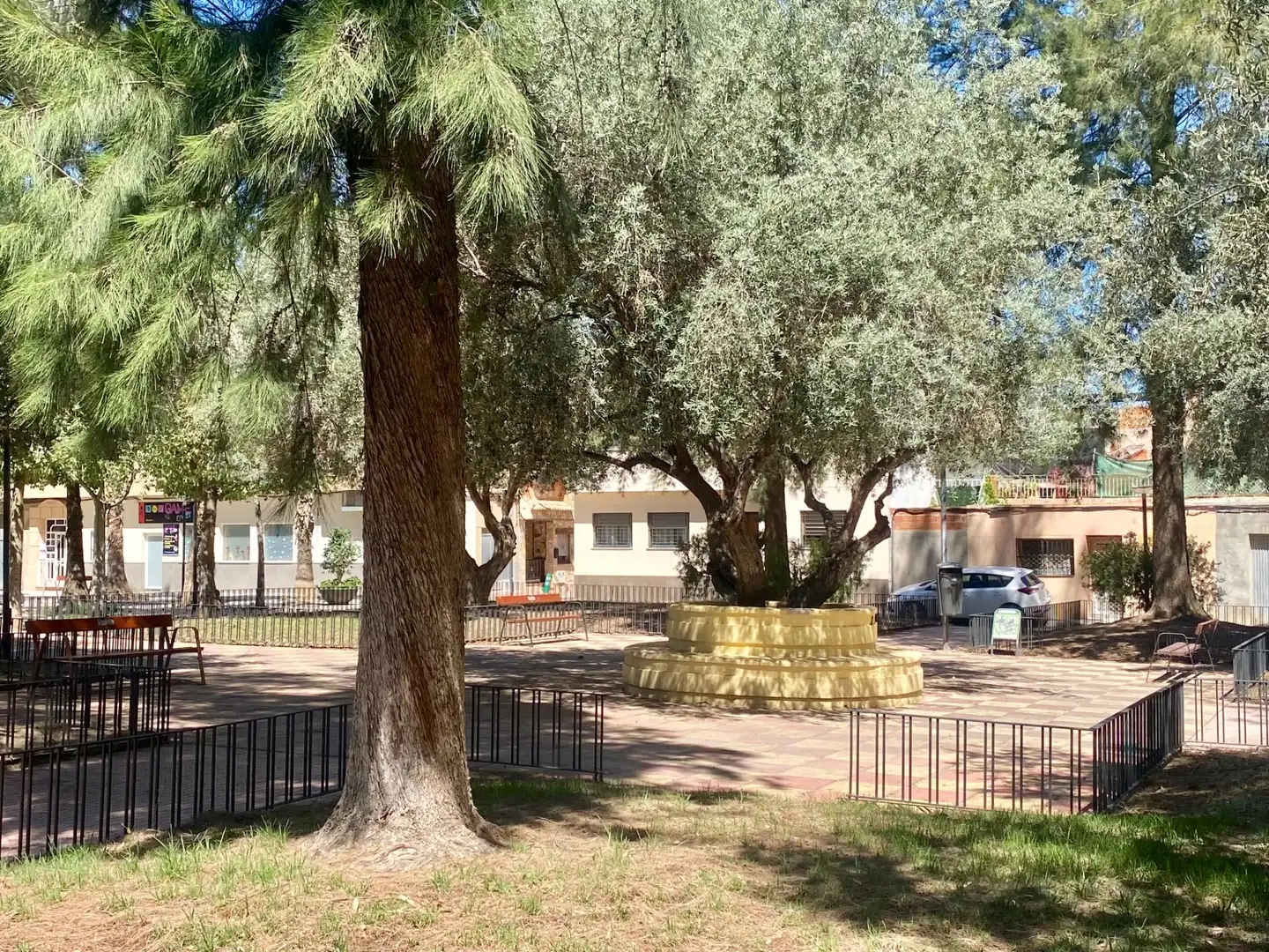 Vista exterior de Piso en venta en Murcia