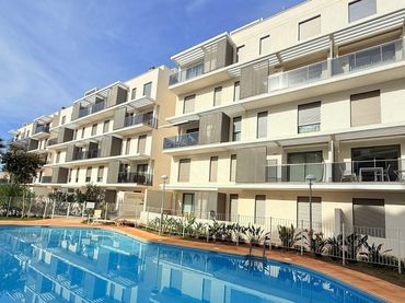 Apartament amb piscina en venda a El Montgó