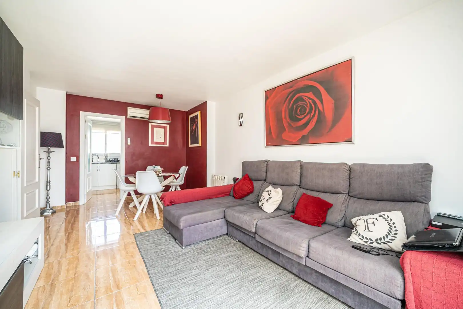 Sala d'estar de Àtic en venda en  Palma de Mallorca amb Terrassa