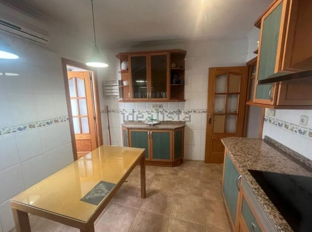 Kitchen of Flat for sale in Cáceres Capital  with Air Conditioner, Terrace and Balcony