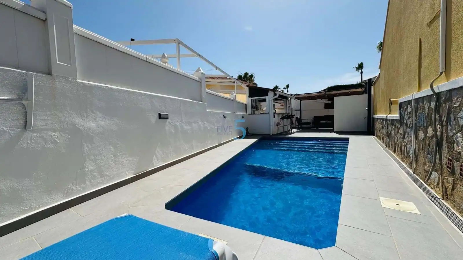 Piscina de Casa o xalet en venda en Rojales amb Aire condicionat, Terrassa i Traster