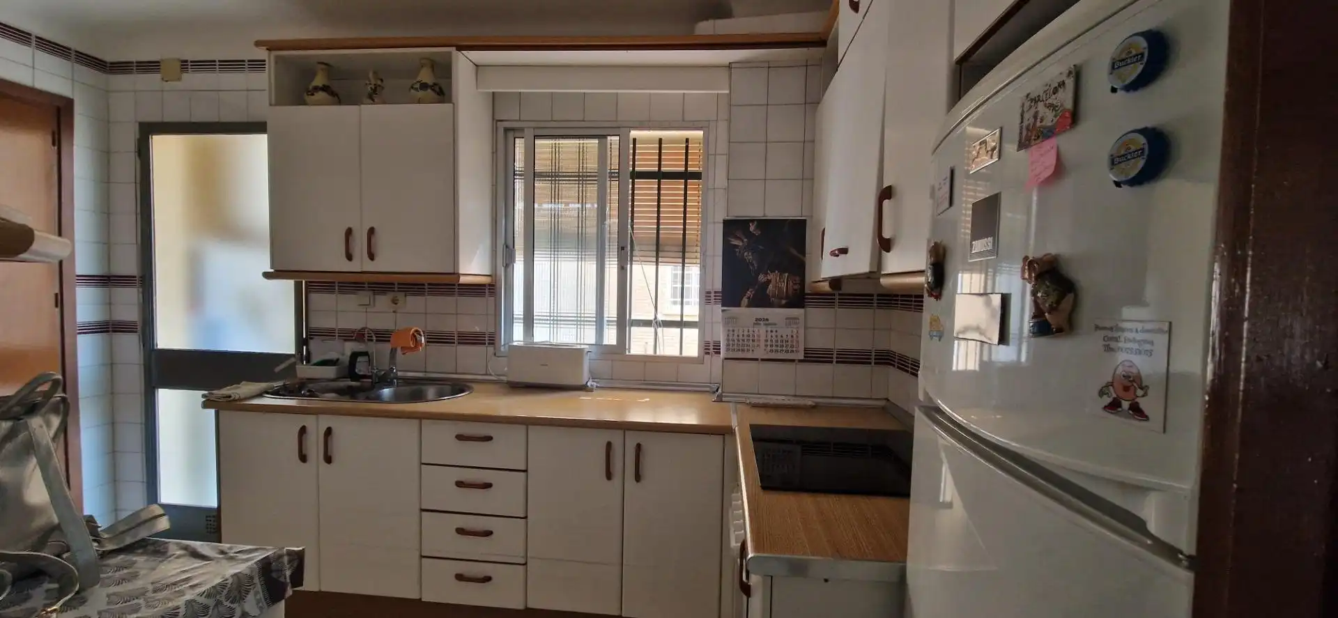 Cuina de Planta baixa en venda en Sevilla amb Aire condicionat