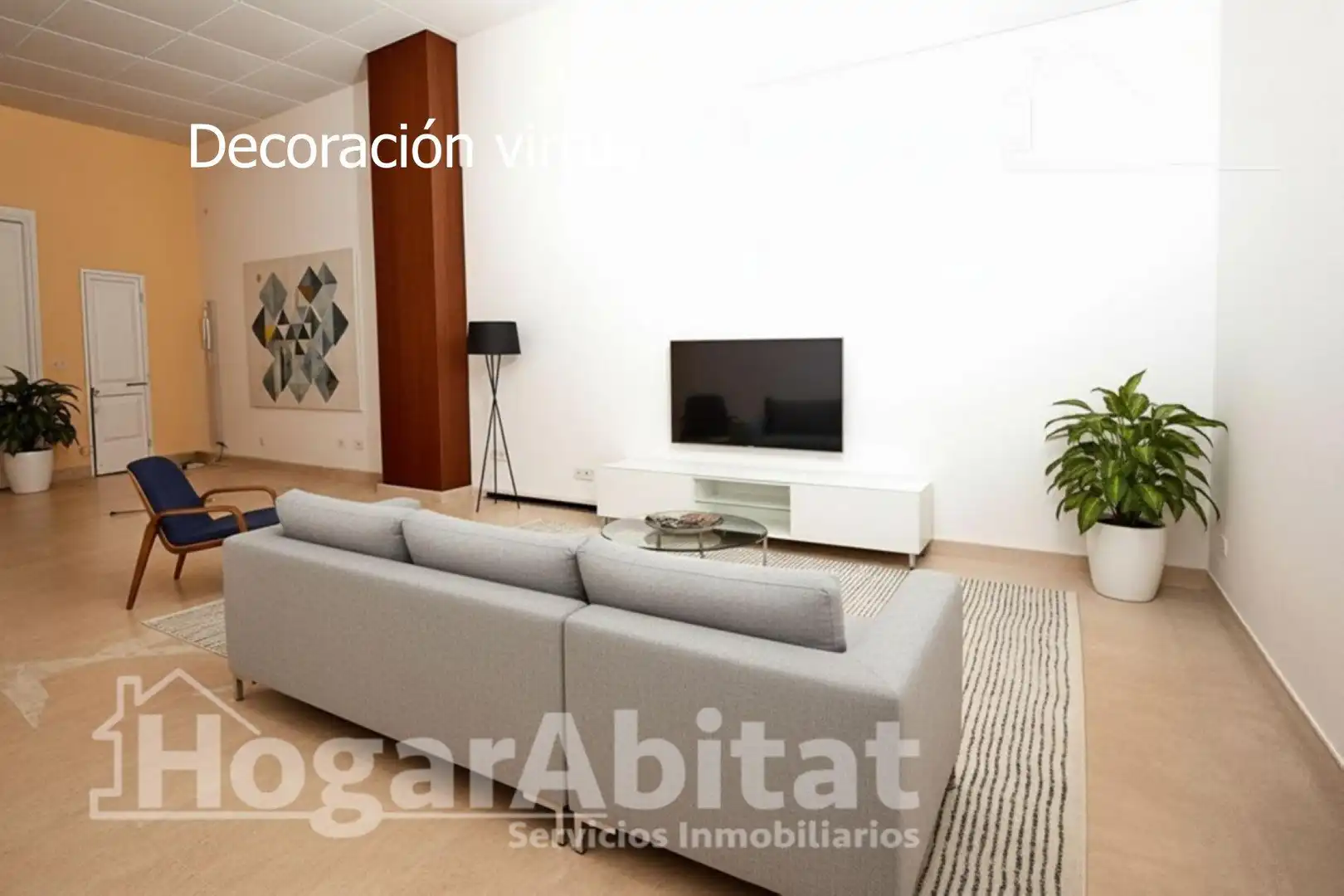 Living room of Houses for sale in Burriana / Borriana  with Terrace and Balcony