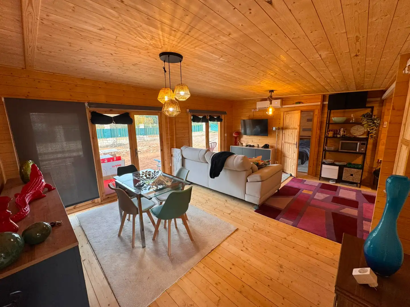 Sala de estar de Casa o chalet en venta en Lerma con Aire acondicionado, Calefacción y Jardín privado