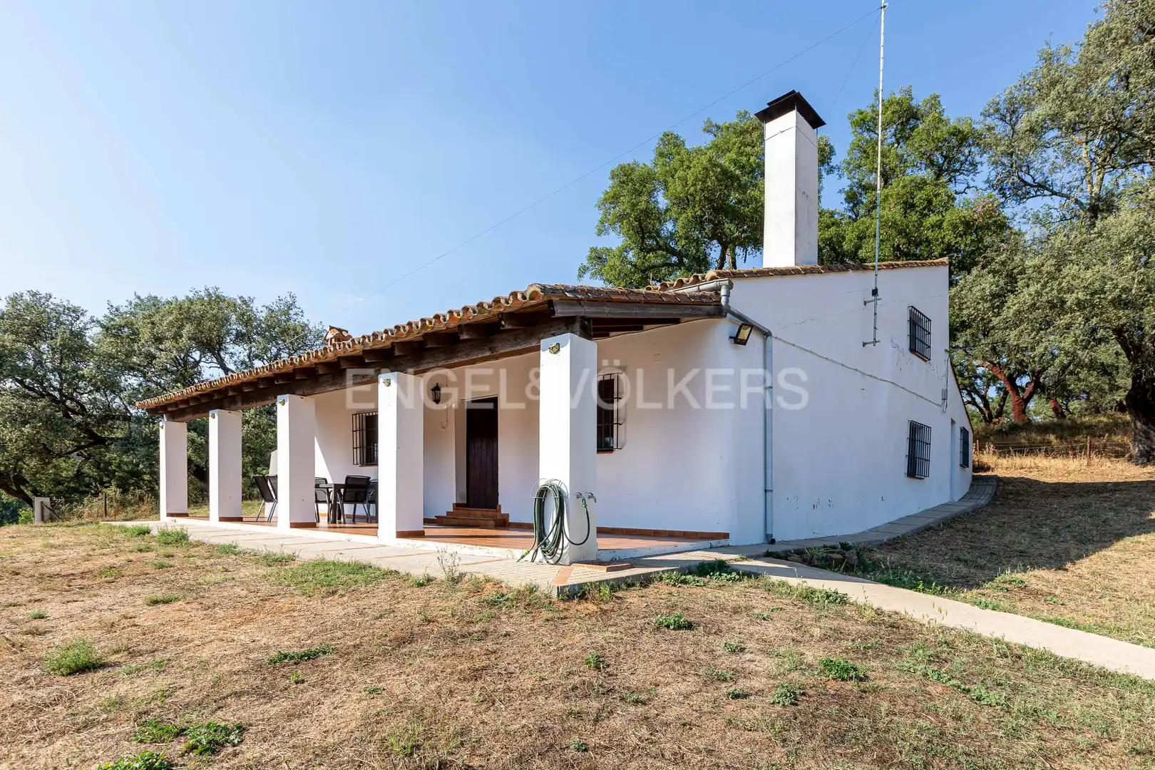 Vista exterior de Casa o chalet en venta en Cortegana con Calefacción, Jardín privado y Trastero