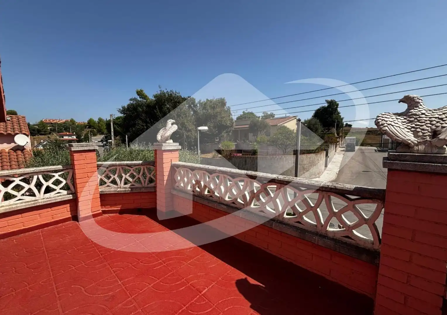 Terraza de Casa o chalet en venta en Sentmenat con Aire acondicionado, Calefacción y Jardín privado