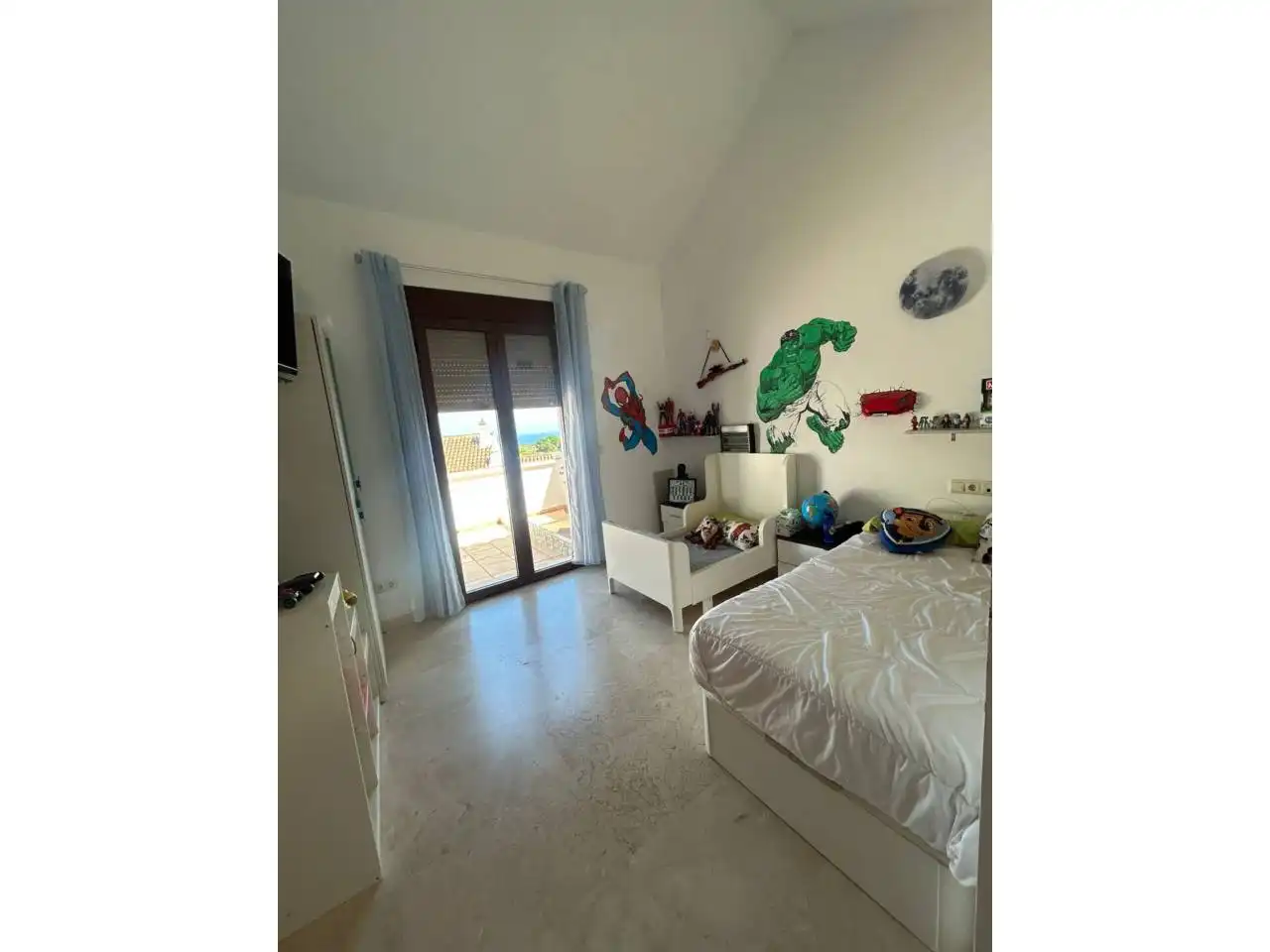Habitación de Casa o chalet en venta en Casares con Aire acondicionado, Jardín privado y Terraza