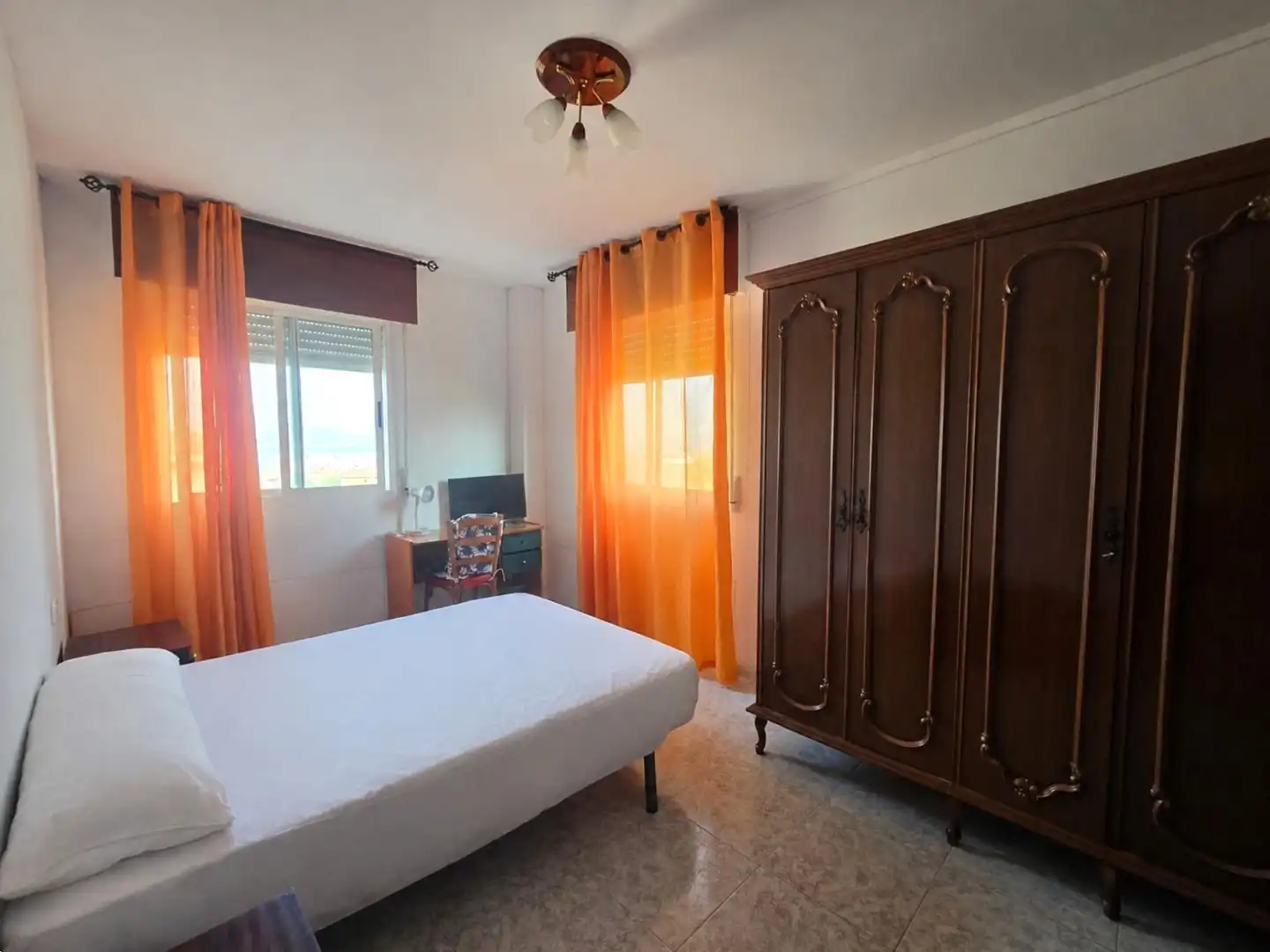 Habitación de Piso de alquiler en Plasencia con Terraza, Amueblado y Balcón