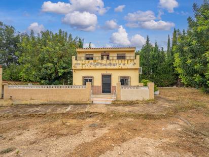 Außenansicht von Country house zum verkauf in Vilamarxant mit Klimaanlage, Heizung und Privatgarten