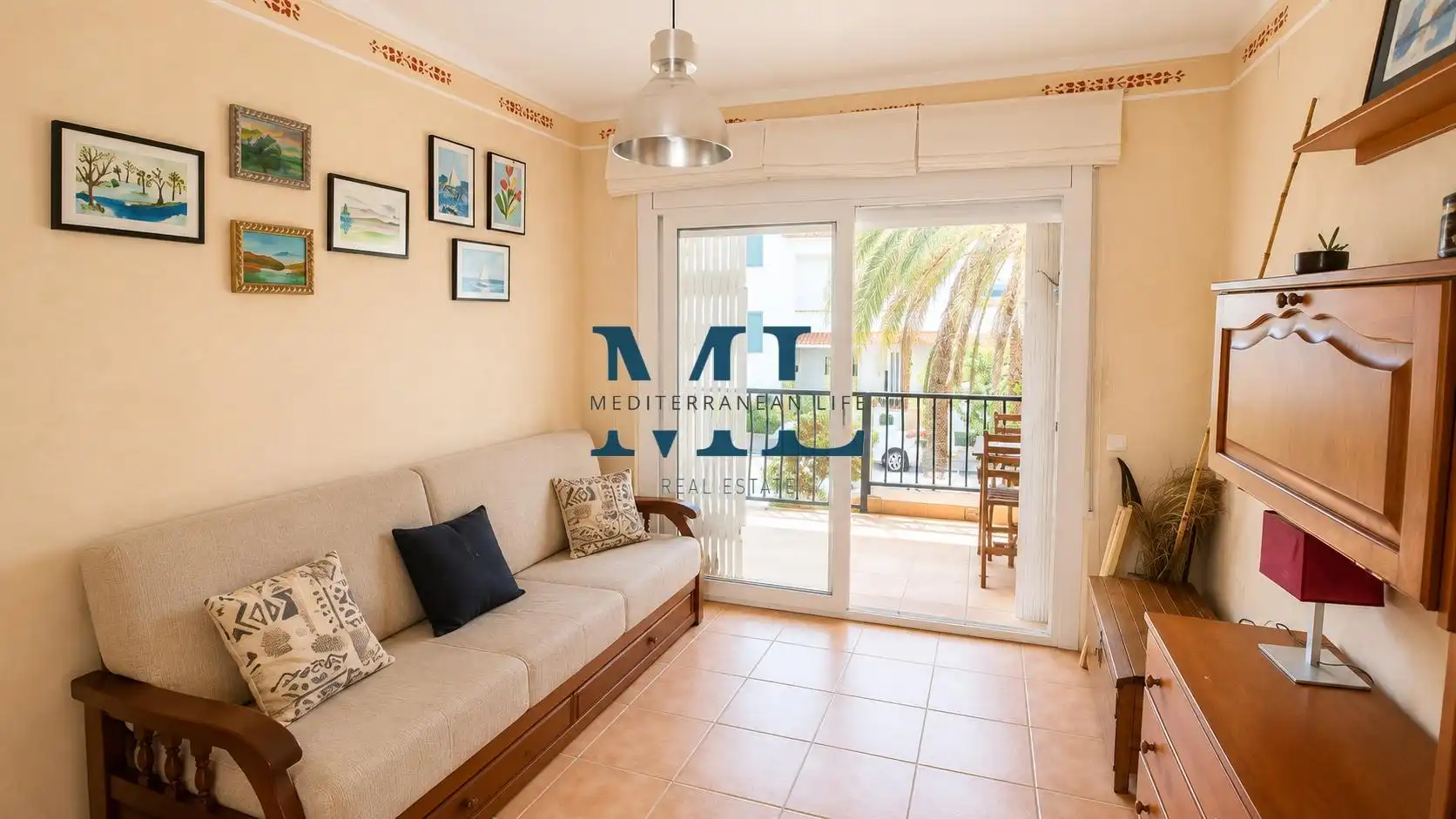 Terraza de Apartamento en venta en Altafulla