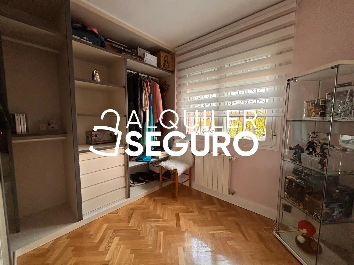 Dormitori de Casa o xalet de lloguer en Rivas-Vaciamadrid amb Aire condicionat, Calefacció i Terrassa