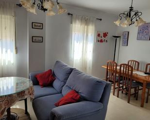 Living room of Flat for sale in Cortegana  with Oven, Microwave and Balcony