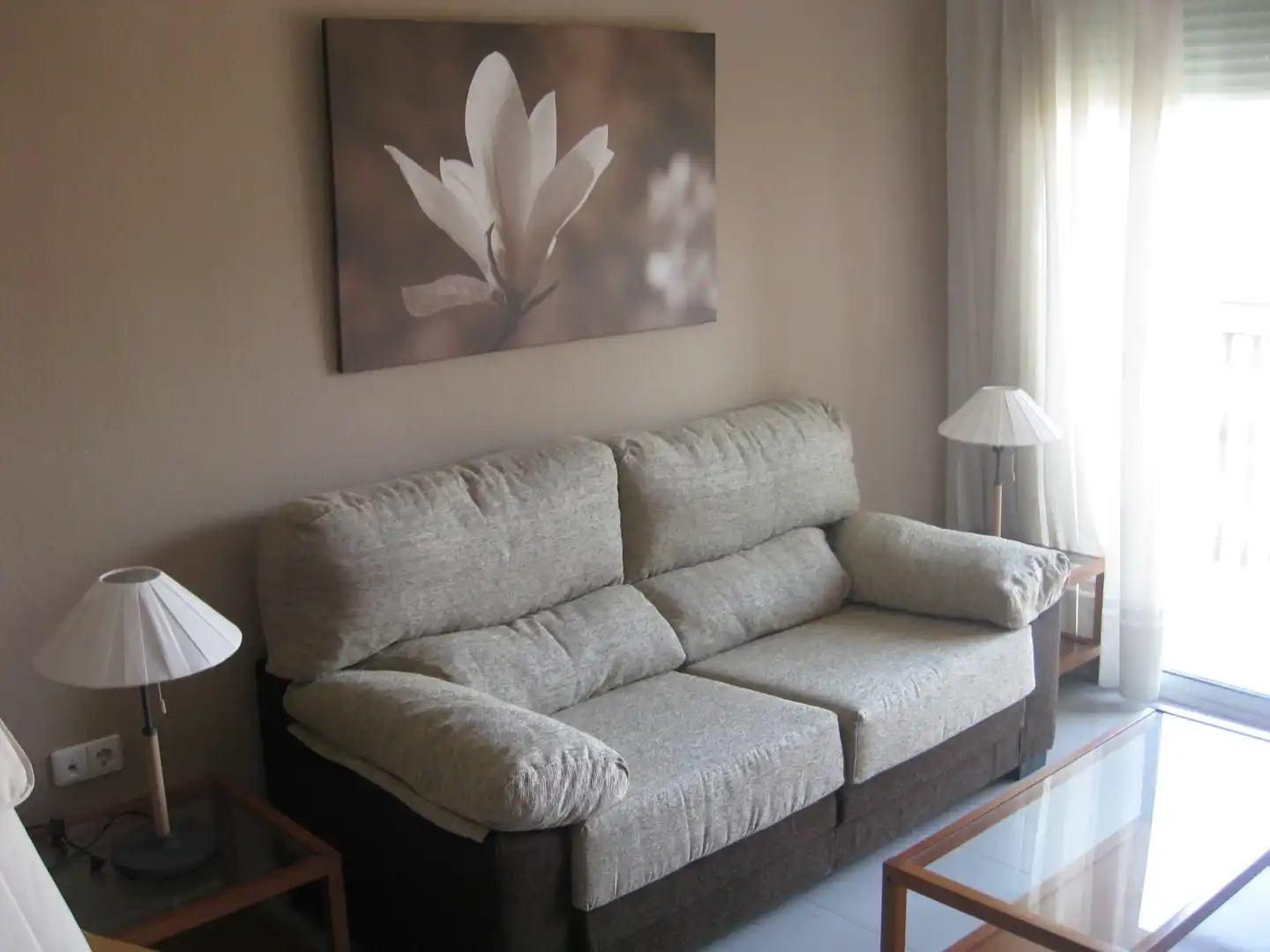 Wohnzimmer von Wohnung zur Miete in Sur