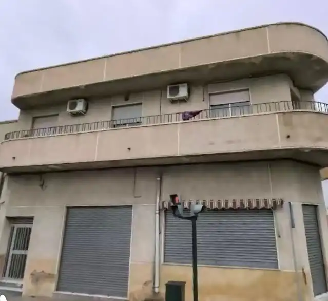 Vista exterior de Apartamento en venta en Jumilla