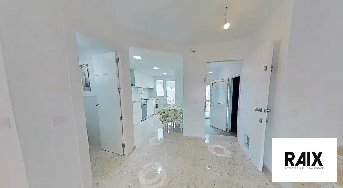 Cocina de Casa o chalet en venta en Algeciras con Aire acondicionado, Terraza y Trastero