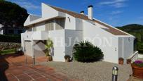 Exterior view of House or chalet for sale in Alella  with Heating, Private garden and Terrace