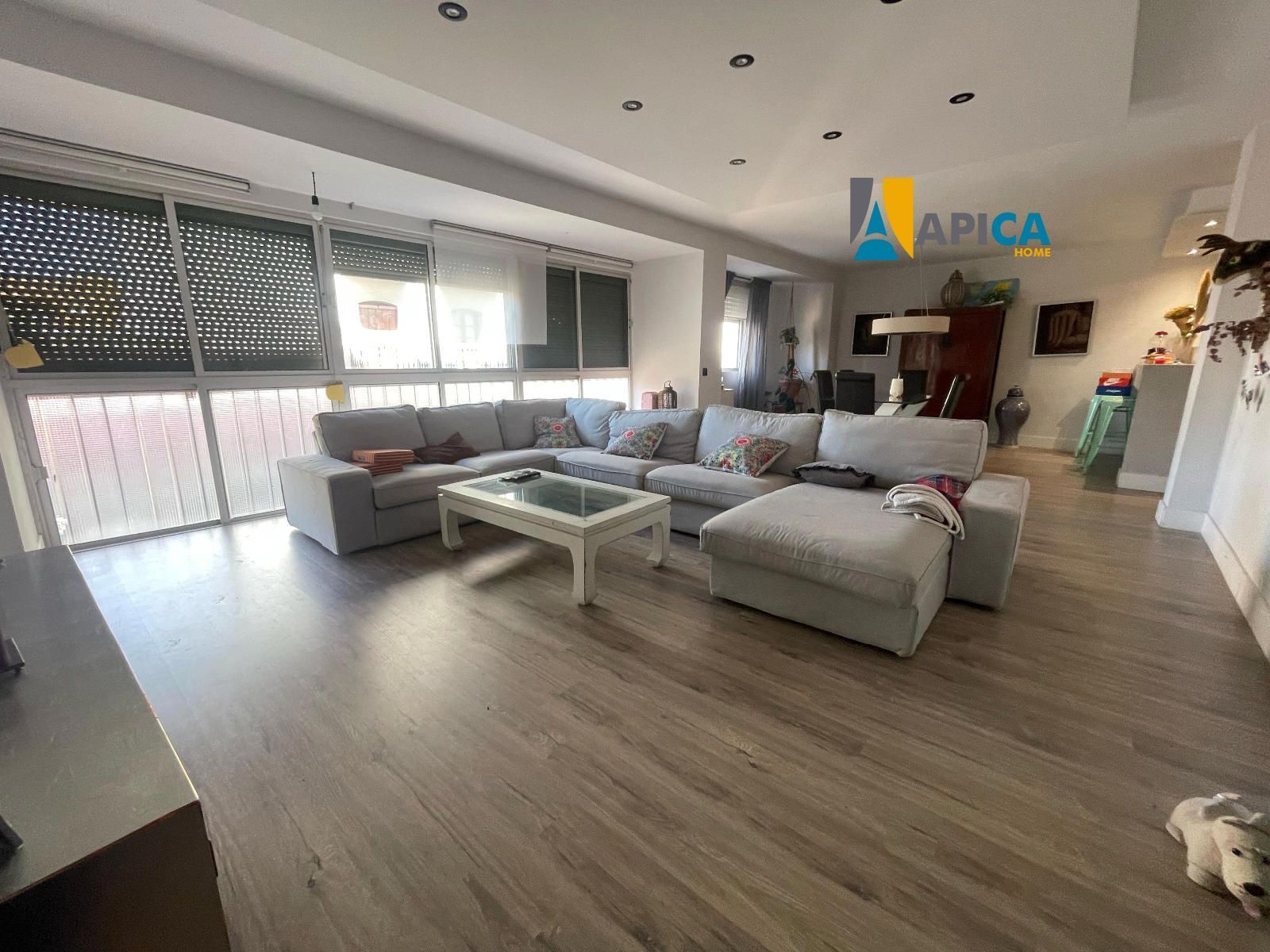 Living room of Flat for sale in La Línea de la Concepción  with Storage room
