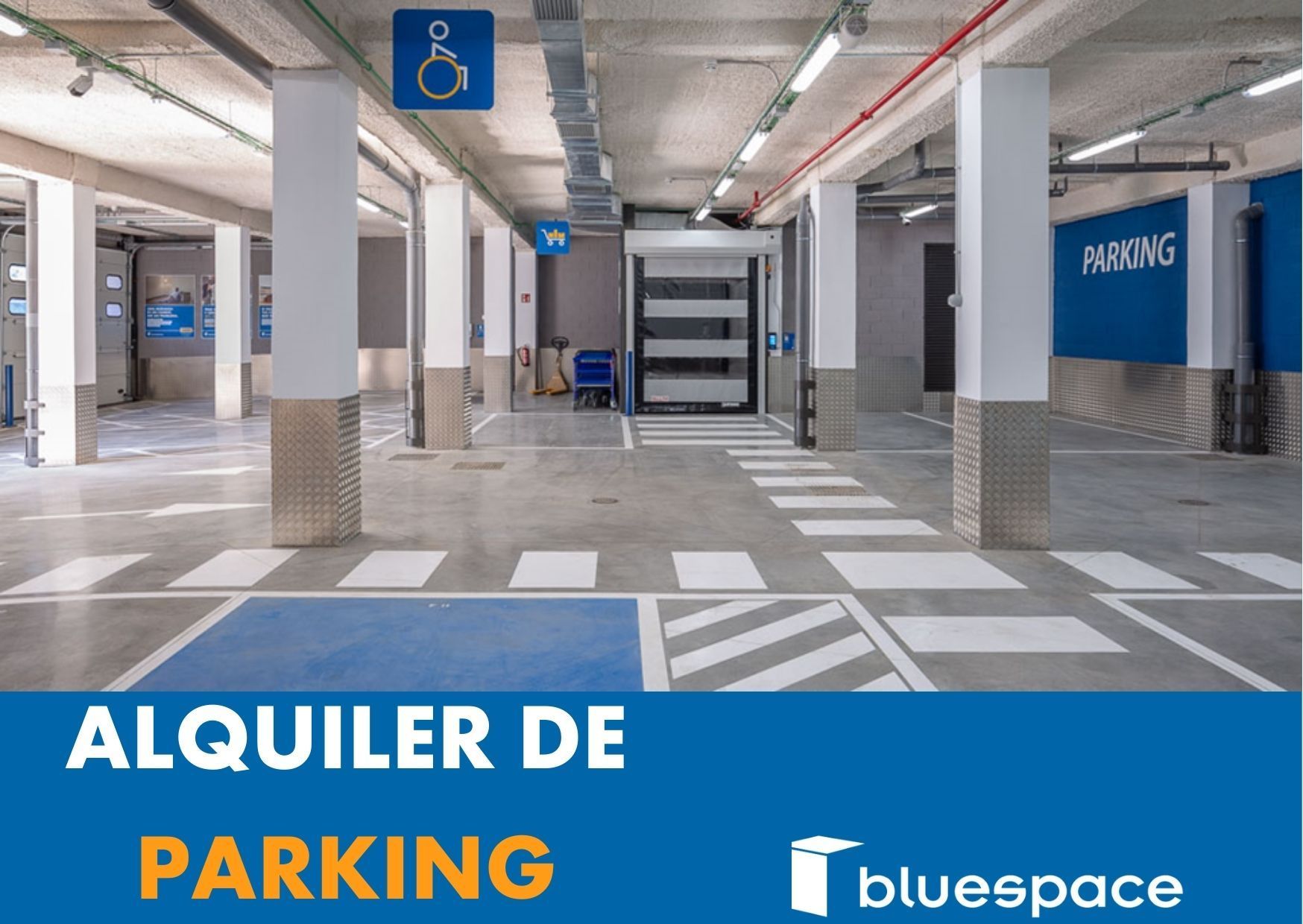 Parking of Garage to rent in  Madrid Capital