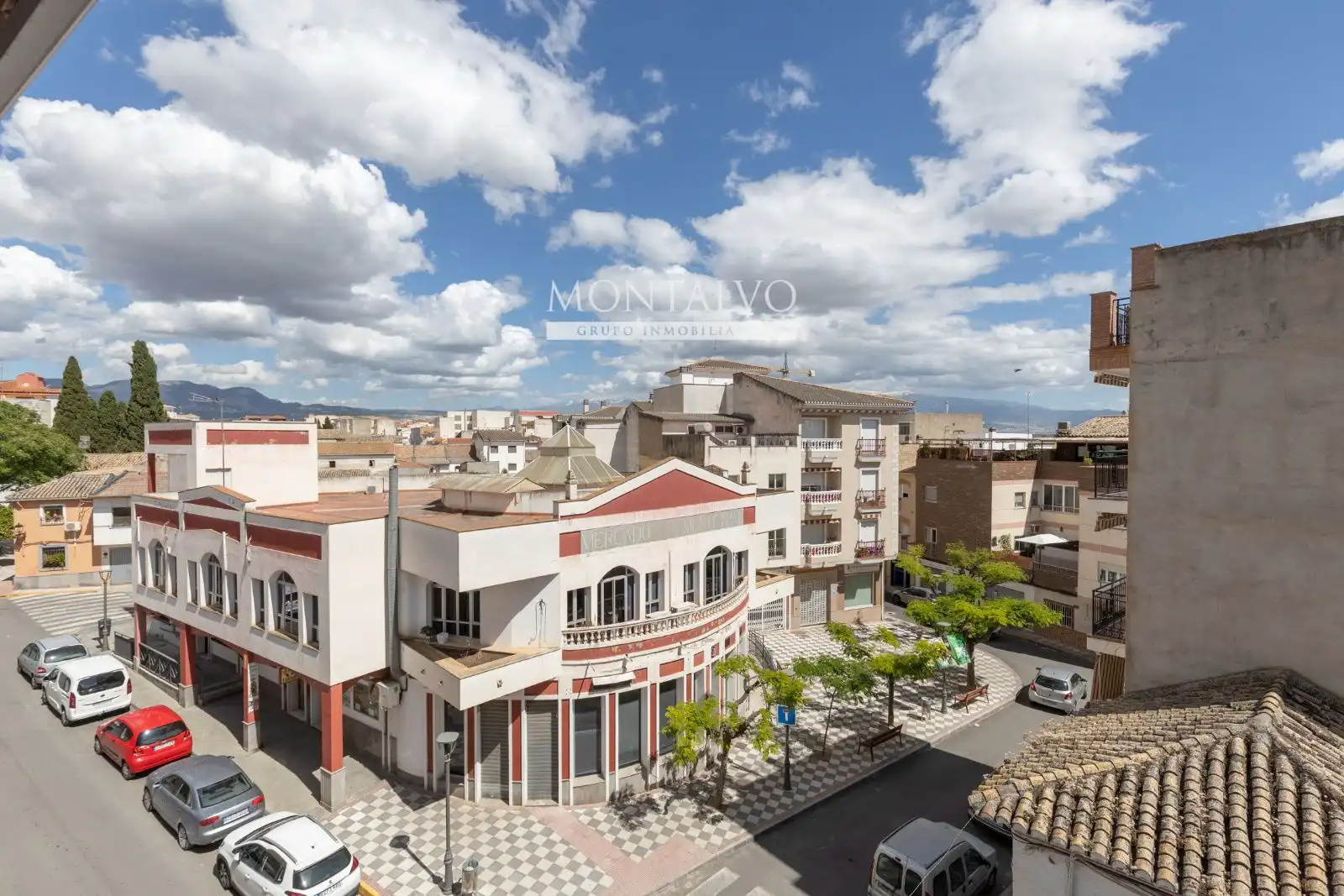 Vista exterior de Ático en venta en Atarfe con Aire acondicionado, Calefacción y Terraza