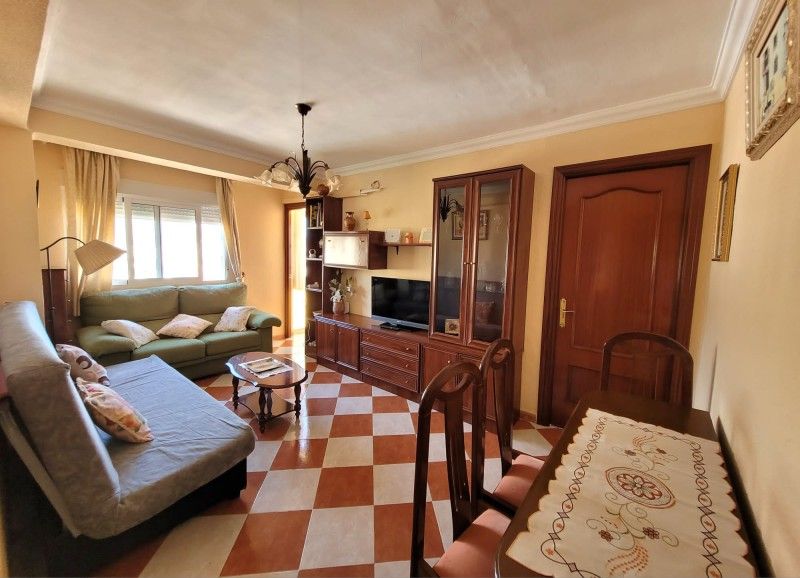 Sala d'estar de Pis en venda en Málaga Capital amb Aire condicionat, Calefacció i Terrassa