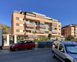 Exterior view of Planta baja for sale in Málaga Capital  with Air Conditioner, Terrace and Swimming Pool