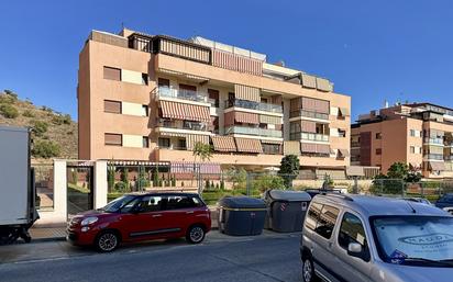 Exterior view of Planta baja for sale in Málaga Capital  with Air Conditioner, Terrace and Swimming Pool