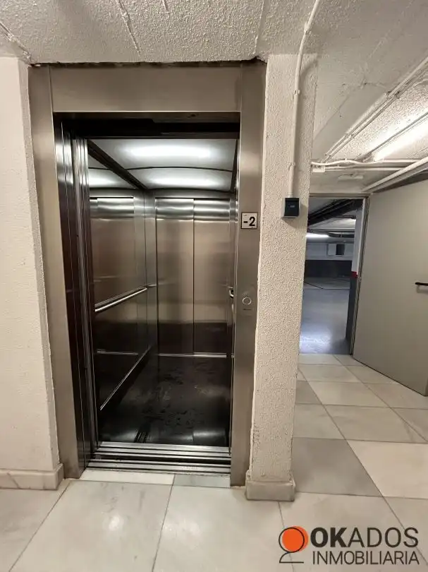 Garaje de alquiler en Frantzia Pasealekua, 9, Egia