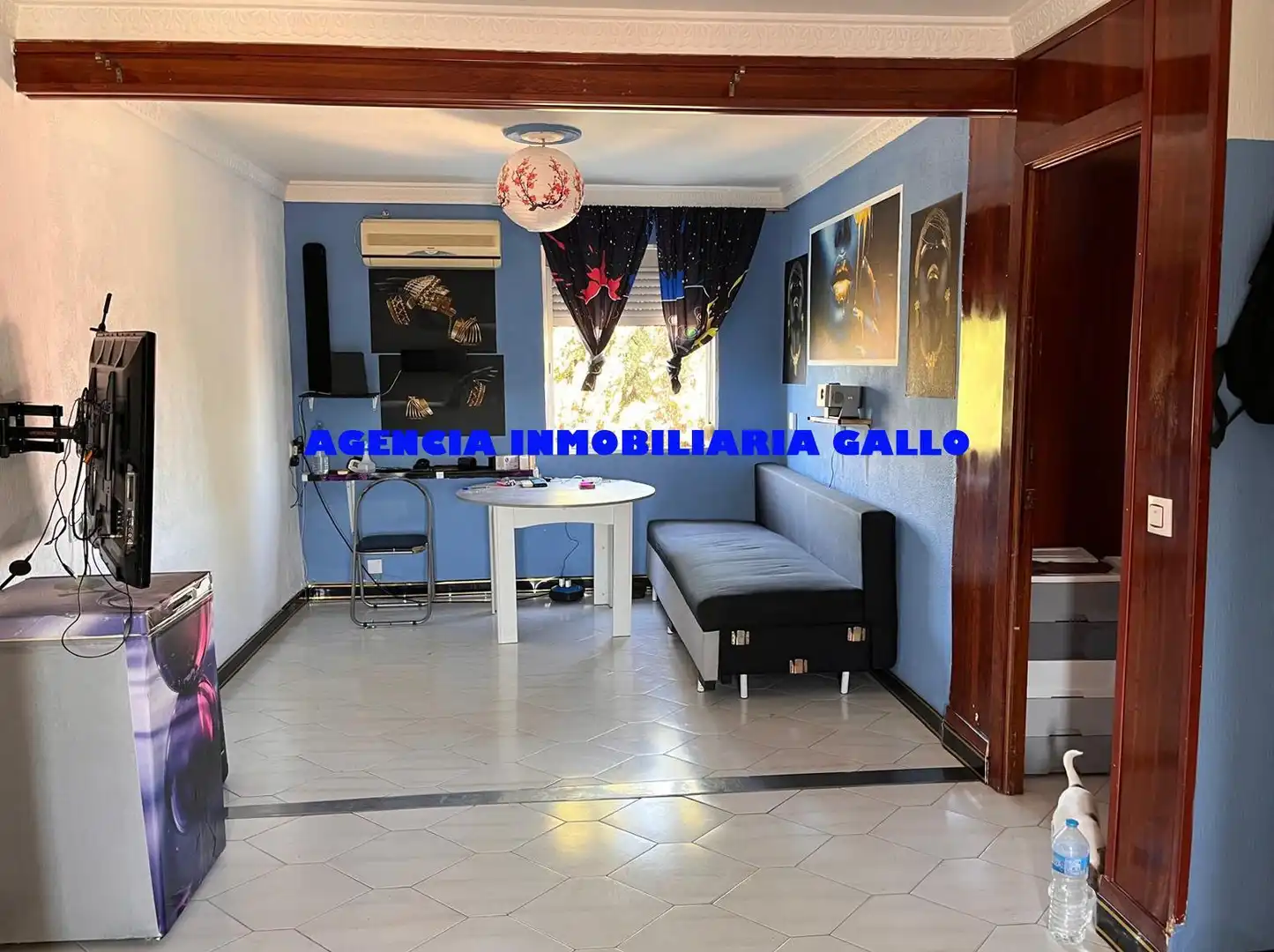Sala de estar de Piso en venta en Sevilla con Aire acondicionado y Trastero