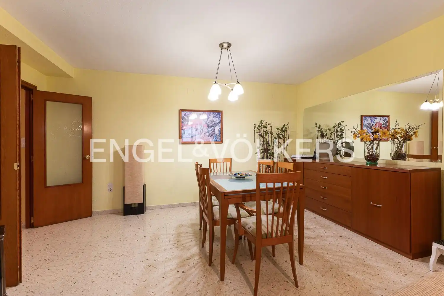 Comedor de Piso en venta en Valencia con Aire acondicionado, Calefacción y Trastero