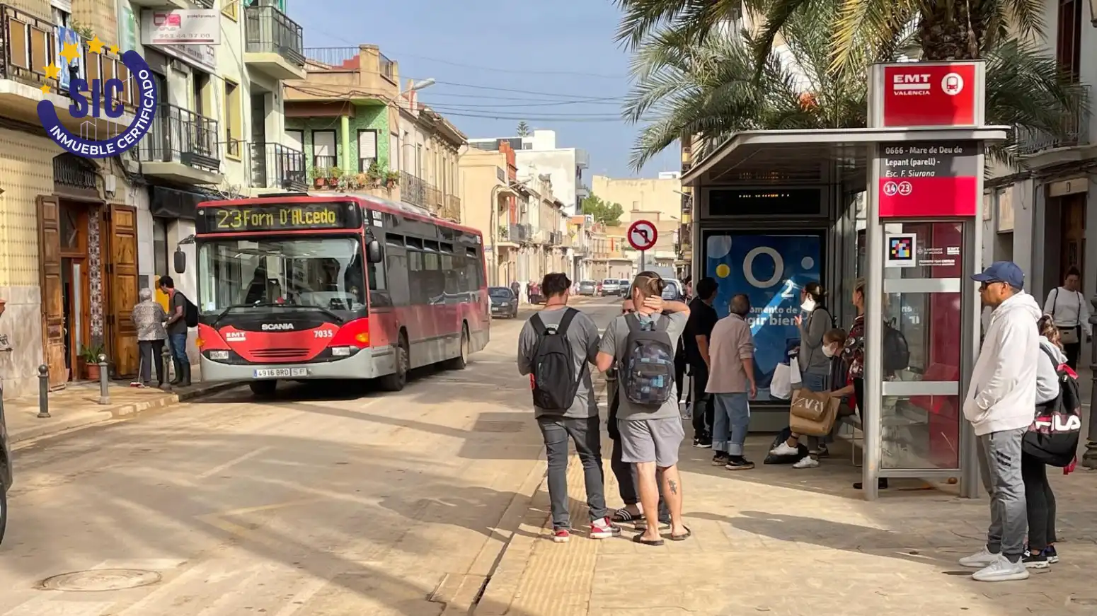 Vista exterior de Local en venta en Valencia