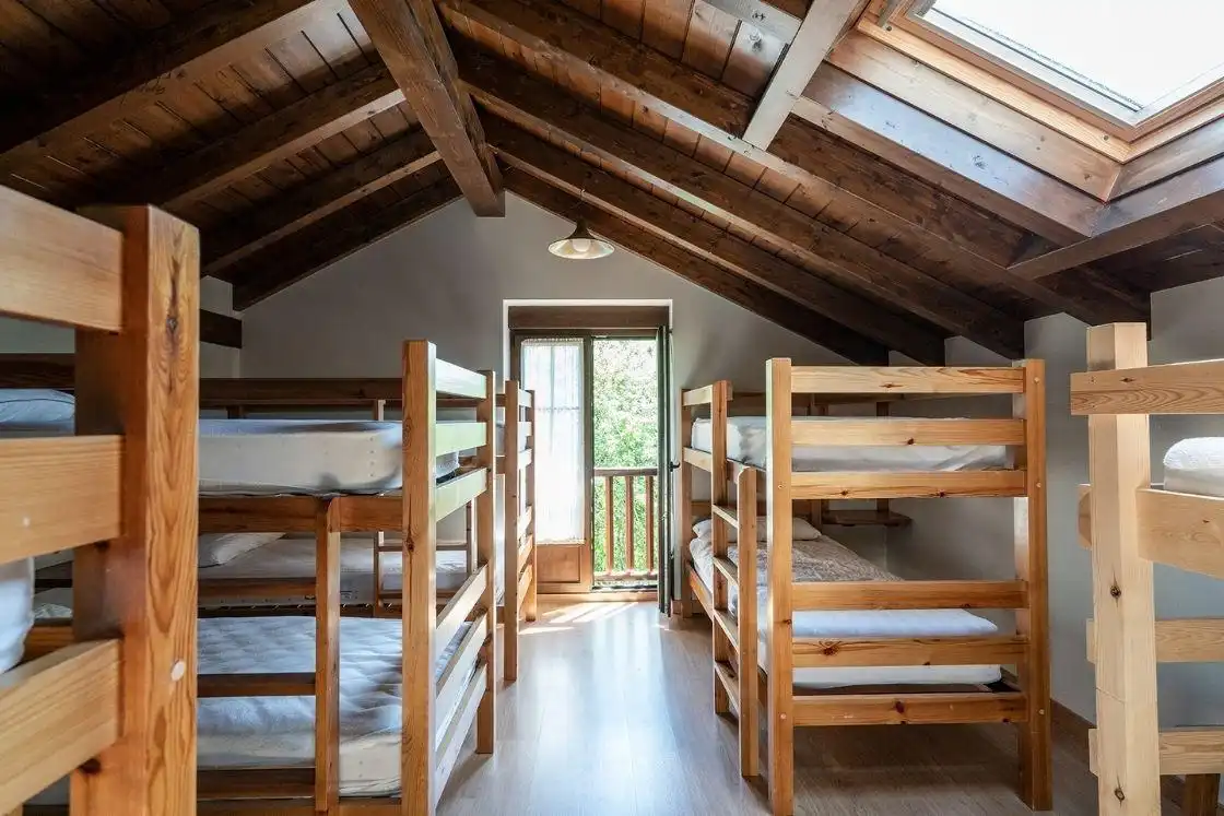 Bedroom of Houses for sale in Vega de Liébana  with Heating, Private garden and Terrace