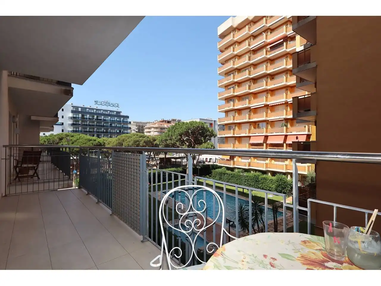 Terraza de Piso en venta en Blanes con Calefacción, Terraza y Amueblado