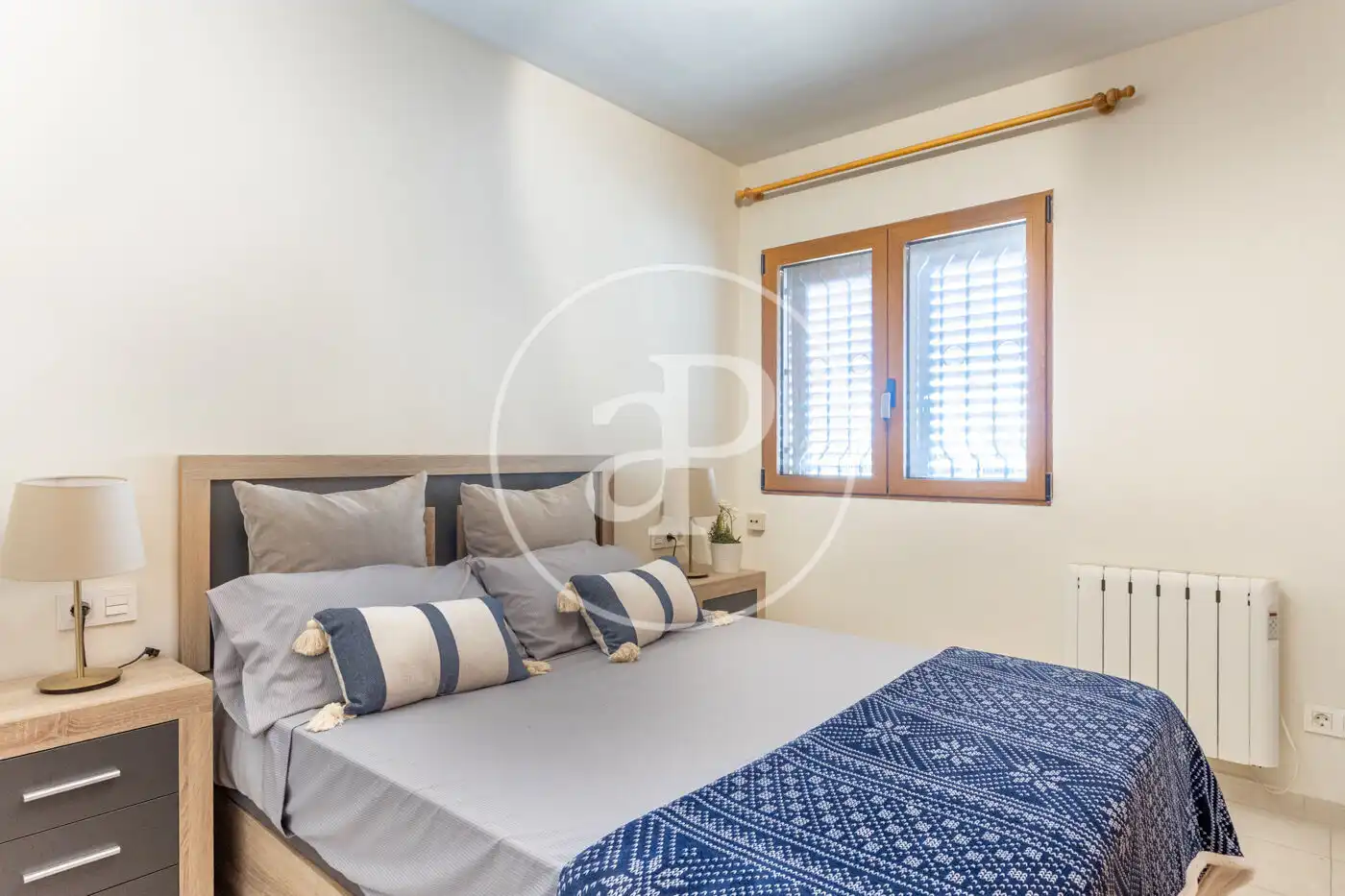 Habitación de Casa o chalet en venta en El Puig de Santa Maria con Aire acondicionado, Calefacción y Jardín privado