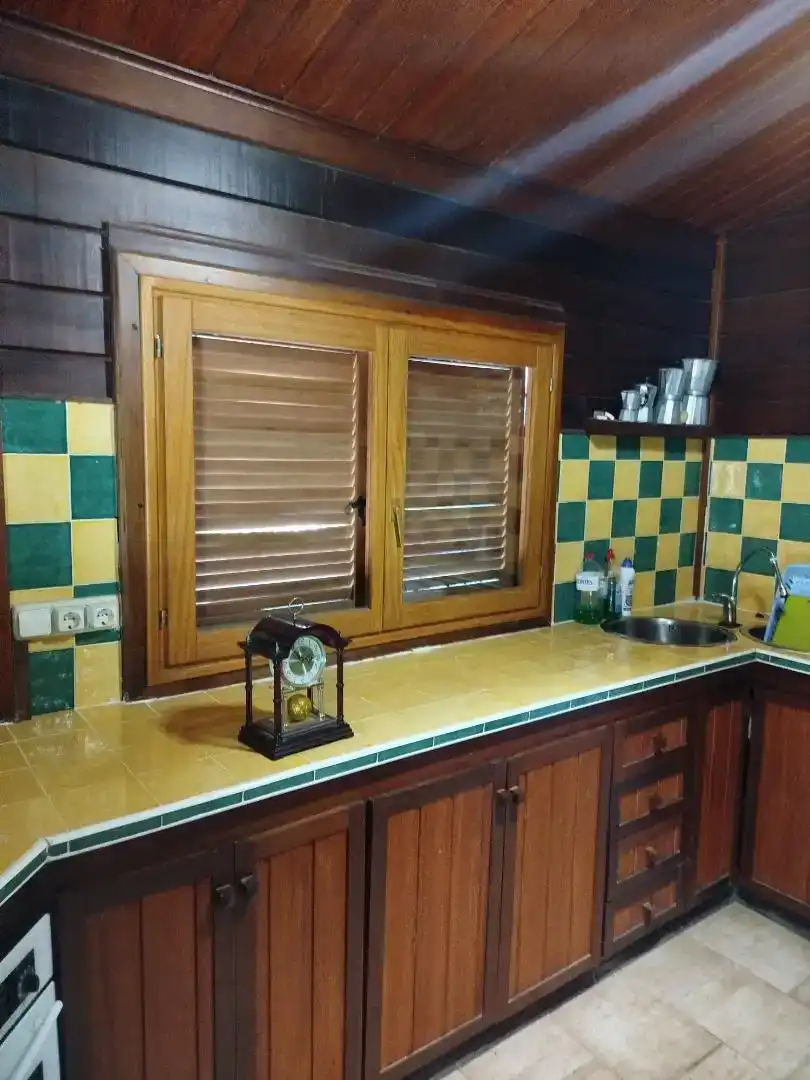 Cocina de Casa o chalet en venta en Alberic con Piscina y Balcón
