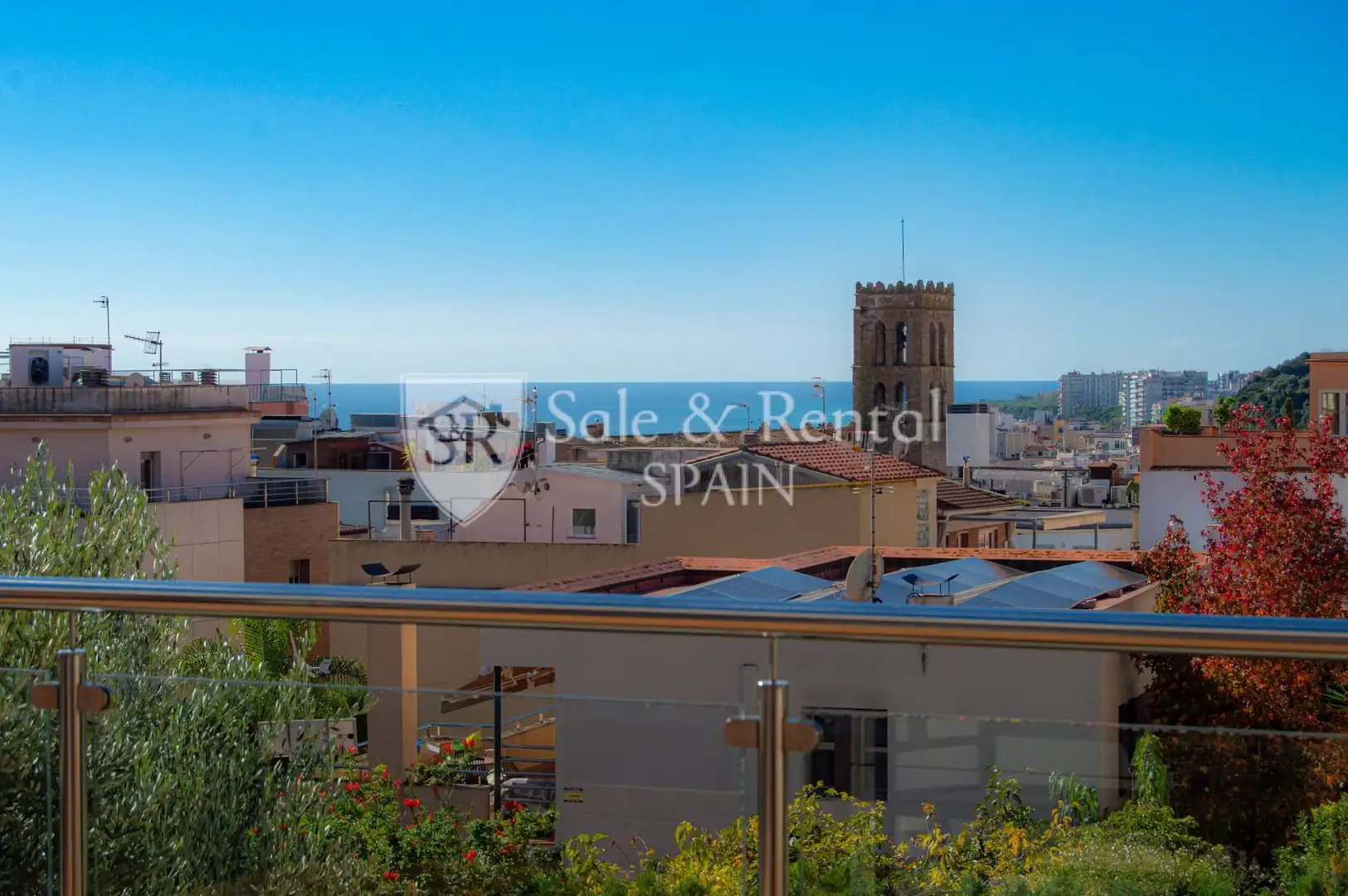 Exterior view of Houses for sale in Blanes  with Air Conditioner, Heating and Private garden