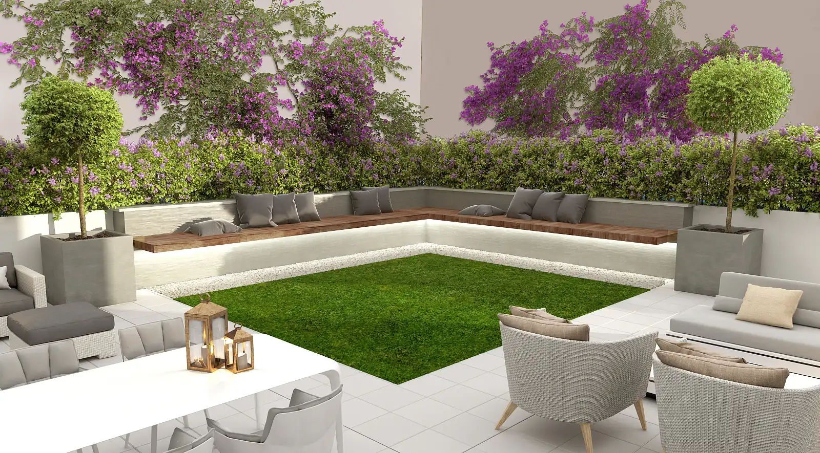 Appartement compact avec terrasse à vendre à Bailén - Miraflores, imagen 6