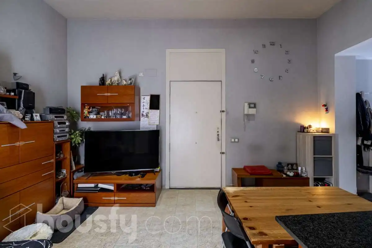 Sala de estar de Piso en venta en Barcelona con Aire acondicionado