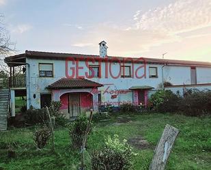 Exterior view of Single-family semi-detached for sale in Hazas de Cesto  with Private garden and Terrace