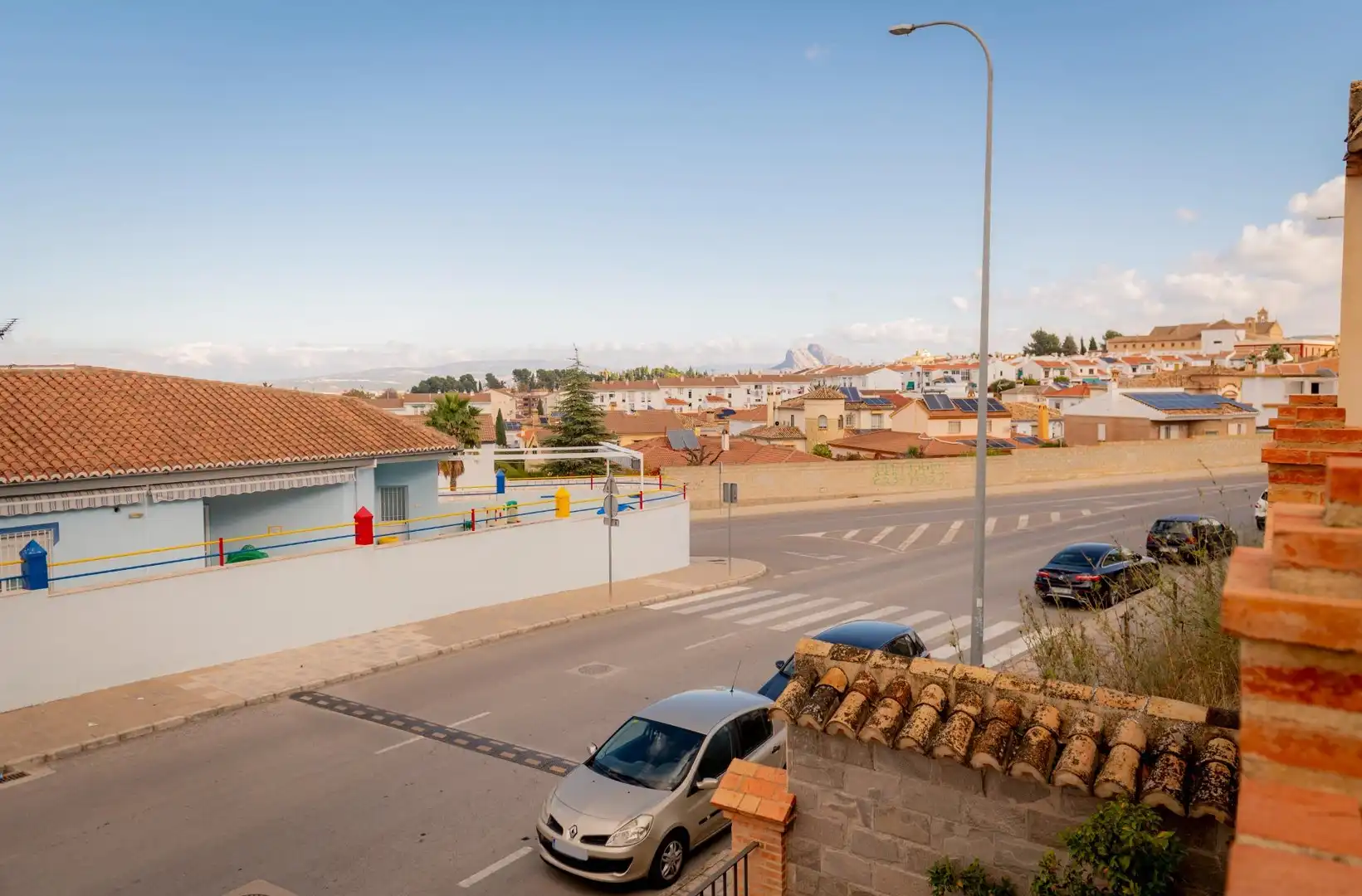 Vista exterior de Casa o xalet en venda en Antequera amb Aire condicionat, Terrassa i Traster