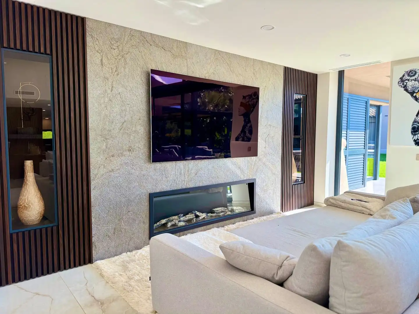 Casa con piscina in vendita a Navata, imagen 8